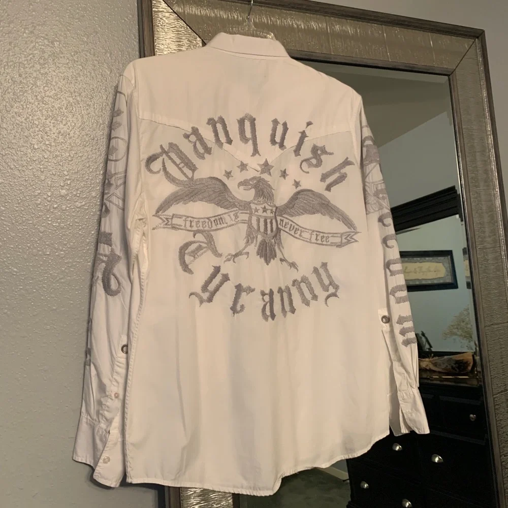 INC Button Up - Picture 2 of 9